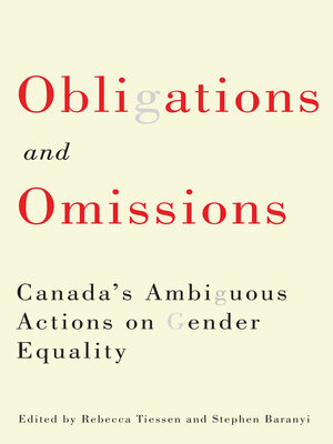 cover image of Obligations and Omissions